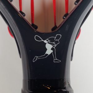 Be Relentless 175g - Signature Racquetball Racquet from Cliff Swain - Logo Detail