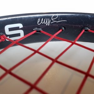 Be Relentless 175g - Signature Racquetball Racquet from Cliff Swain - Signature Detail